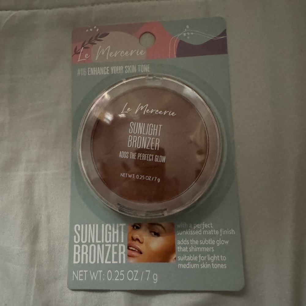 New Le MERCERIE  #116.sunlight Bronzer.
